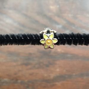 Chamilia Enamel Daffodil Bead